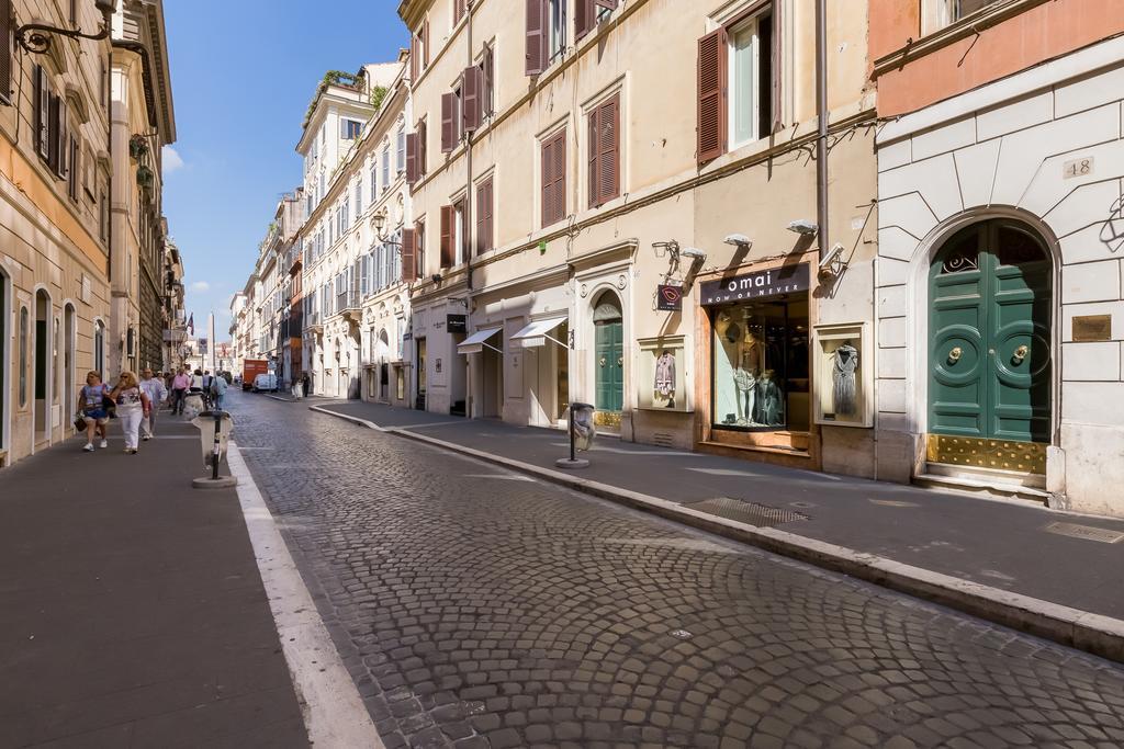 Piazza Di Spagna Fantastic Apartment Roma Exterior foto